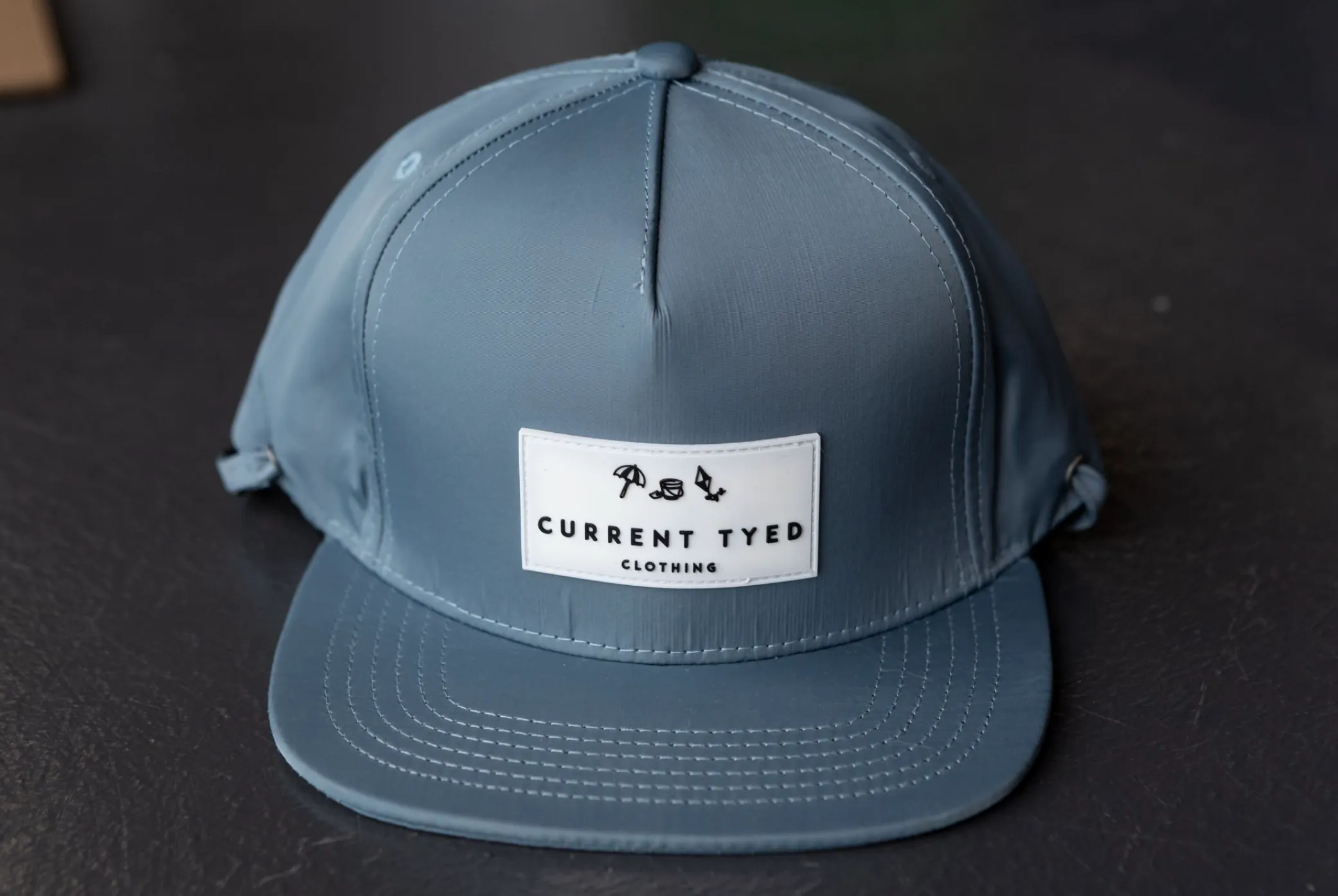 Classic Waterproof Snapbacks - Blue Grey