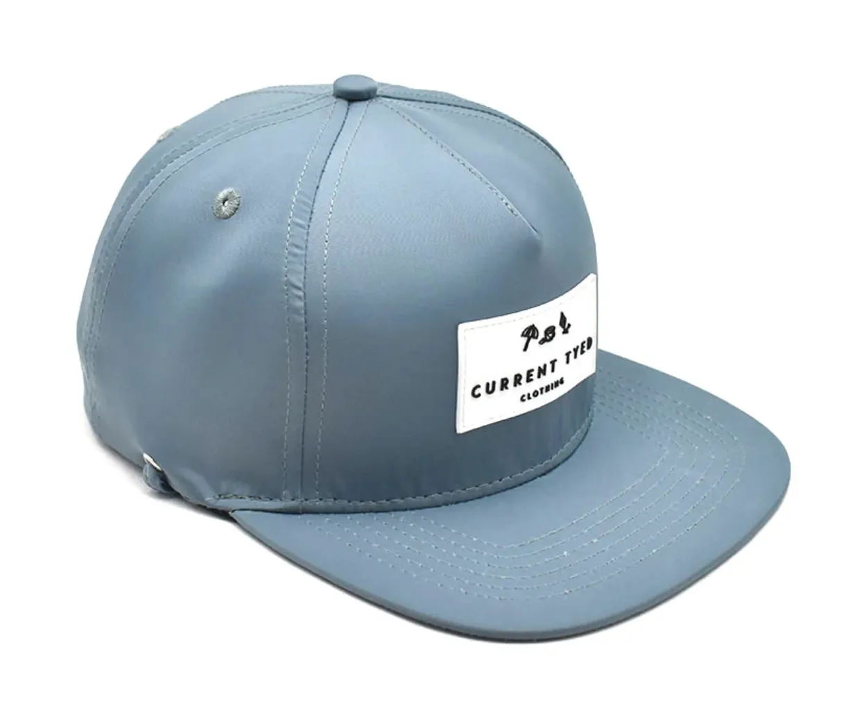 Classic Waterproof Snapbacks - Blue Grey