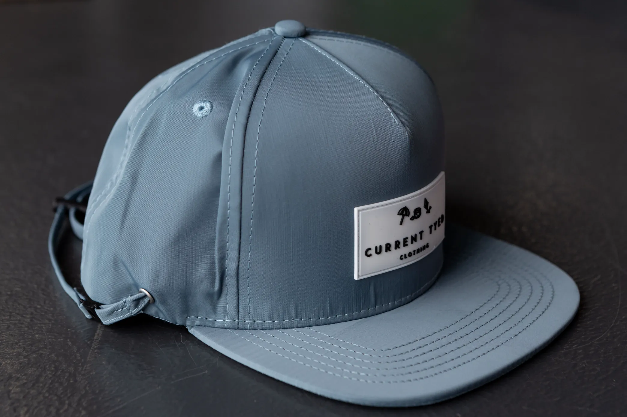 Classic Waterproof Snapbacks - Blue Grey