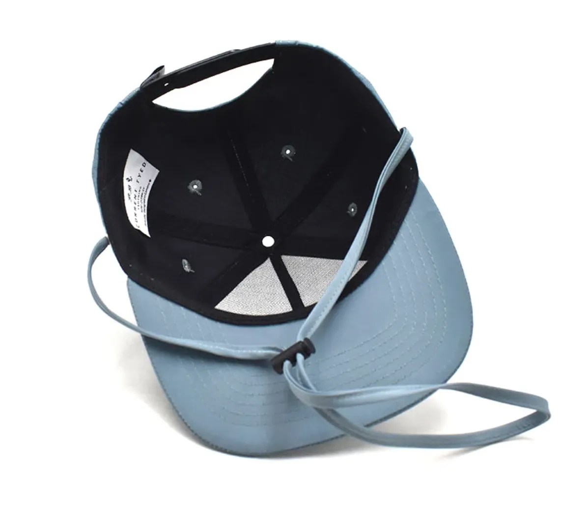 Classic Waterproof Snapbacks - Blue Grey
