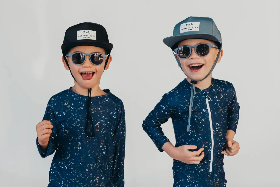Classic Waterproof Snapbacks - Blue Grey