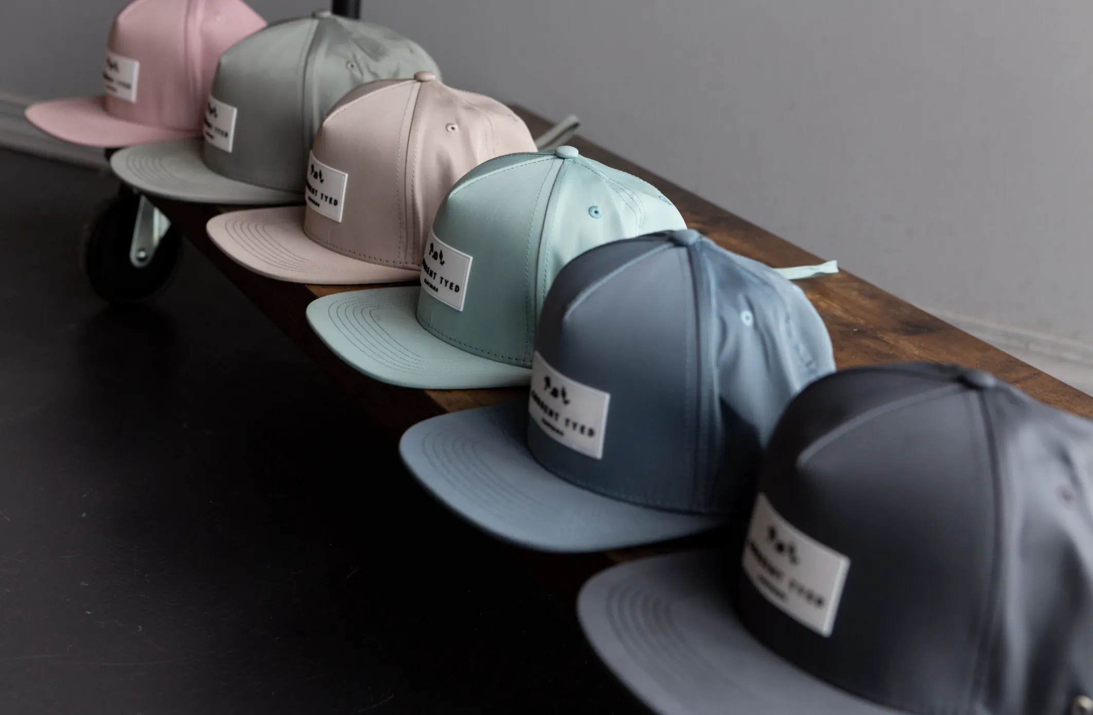 Classic Waterproof Snapbacks - Blue Grey