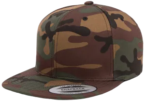 Classics Blank Snapback Cap Camo