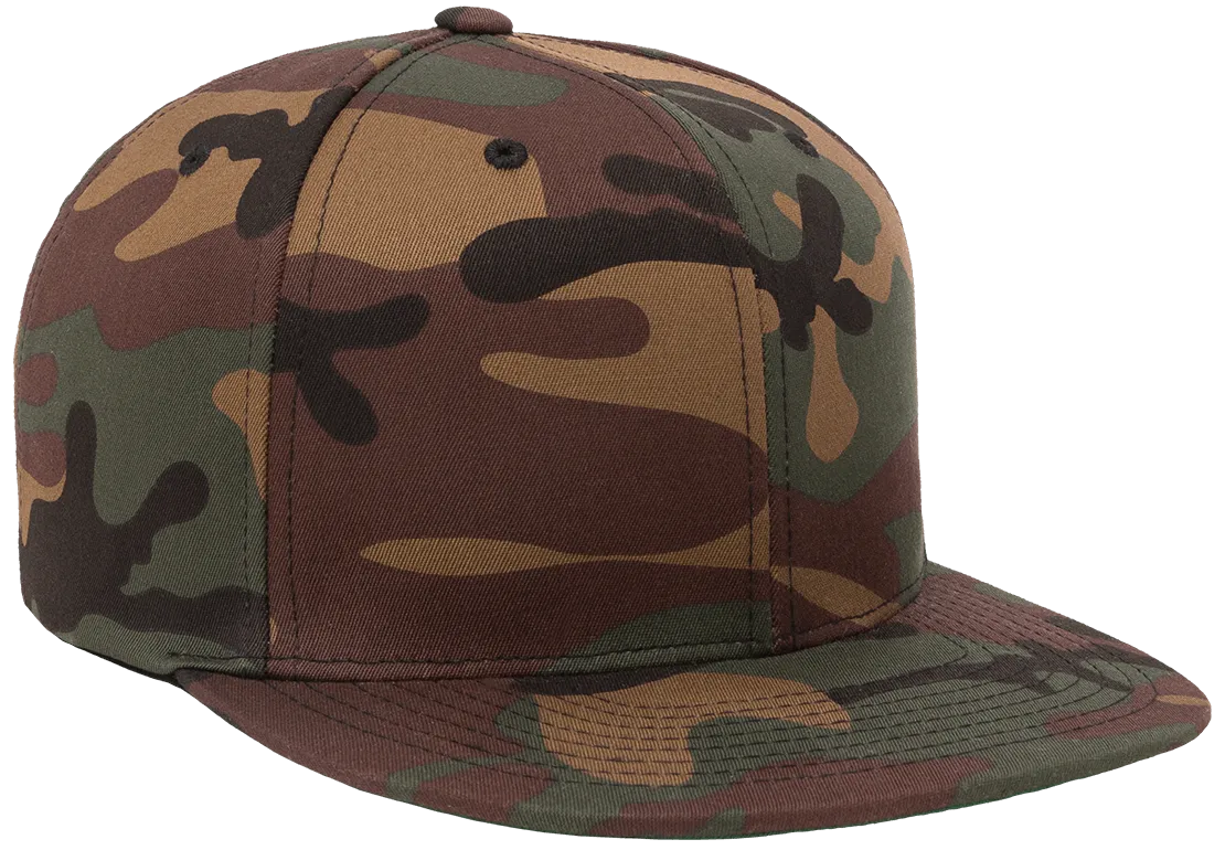 Classics Blank Snapback Cap Camo