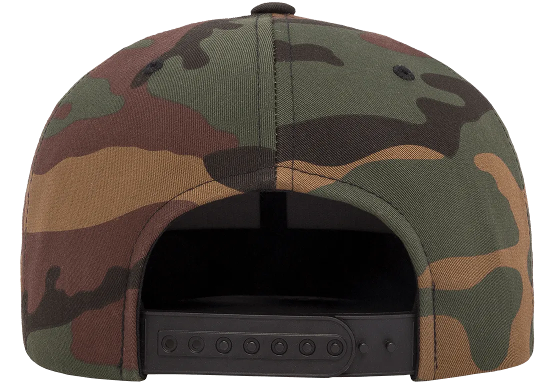 Classics Blank Snapback Cap Camo