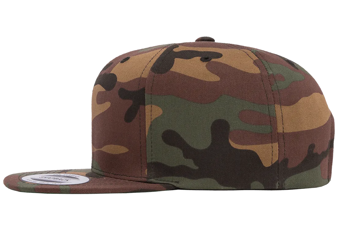Classics Blank Snapback Cap Camo