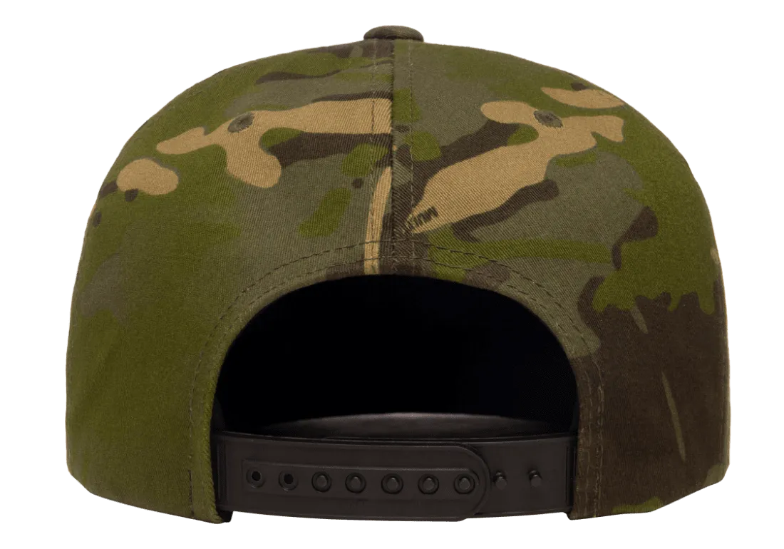 Classics Blank Snapback Cap Multi-Camo Tropic