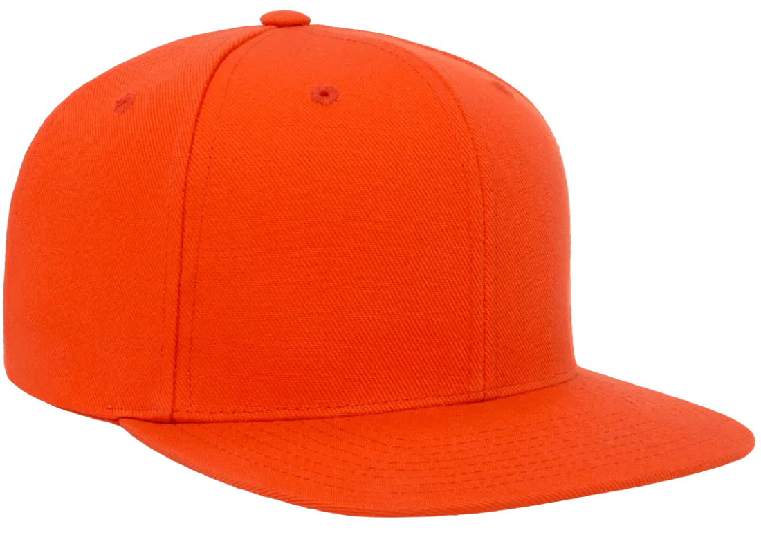 Classics Blank Snapback Cap Orange