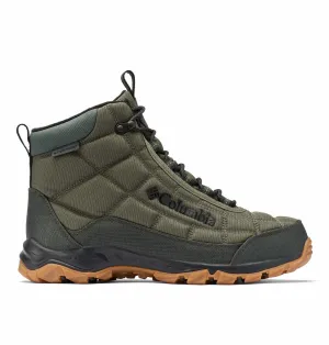 Columbia Men Green FIRECAMP BOOT Water Resistant Shoes