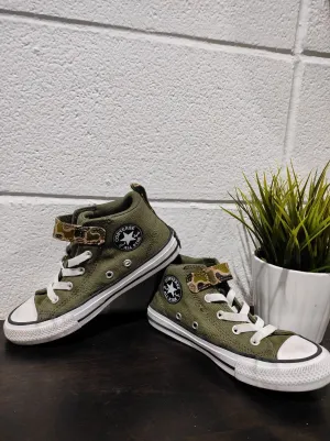 Converse All Star Chuck Taylor Kids Boys Camo Hightop Shoes Size US-1