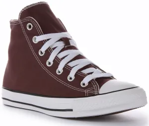 Converse All Star High Top A04543C In Eternal Earth Brown