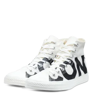 Converse All Star Looney Tunes Cartoon Hightop White Black Sneaker