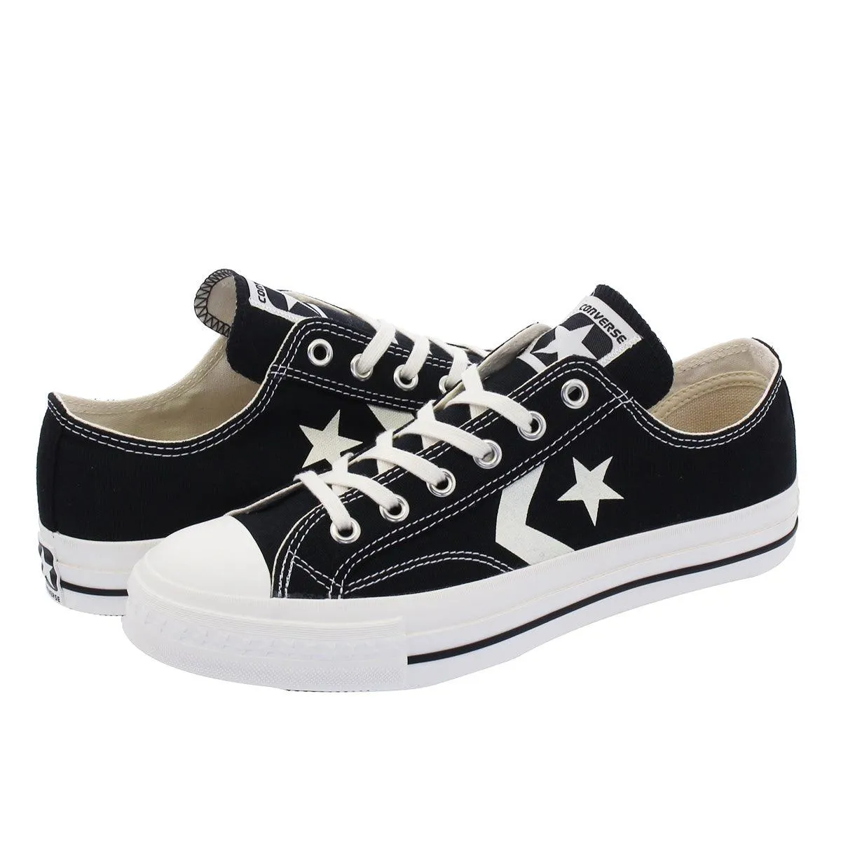 Converse CX-PRO Black/White Lowtop Sneaker