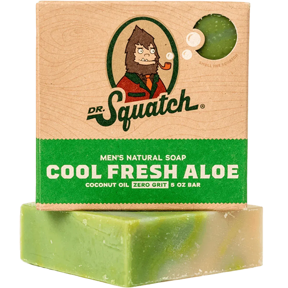 Cool Fresh Aloe┃Soap┃Dr.Squatch