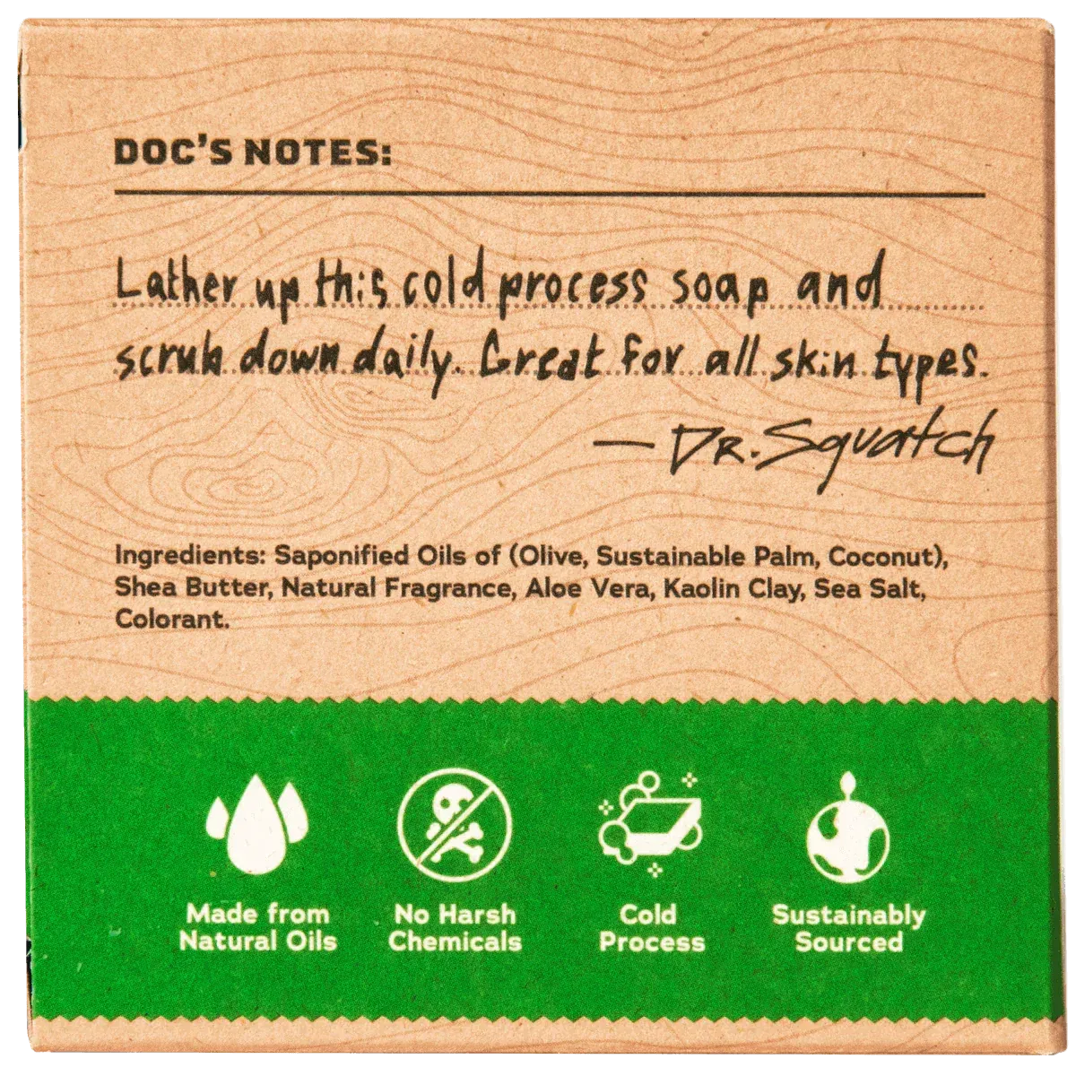 Cool Fresh Aloe┃Soap┃Dr.Squatch