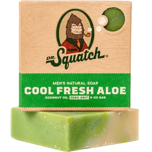 Cool Fresh Aloe┃Soap┃Dr.Squatch