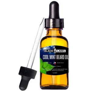 Cool Mint Beard Oil