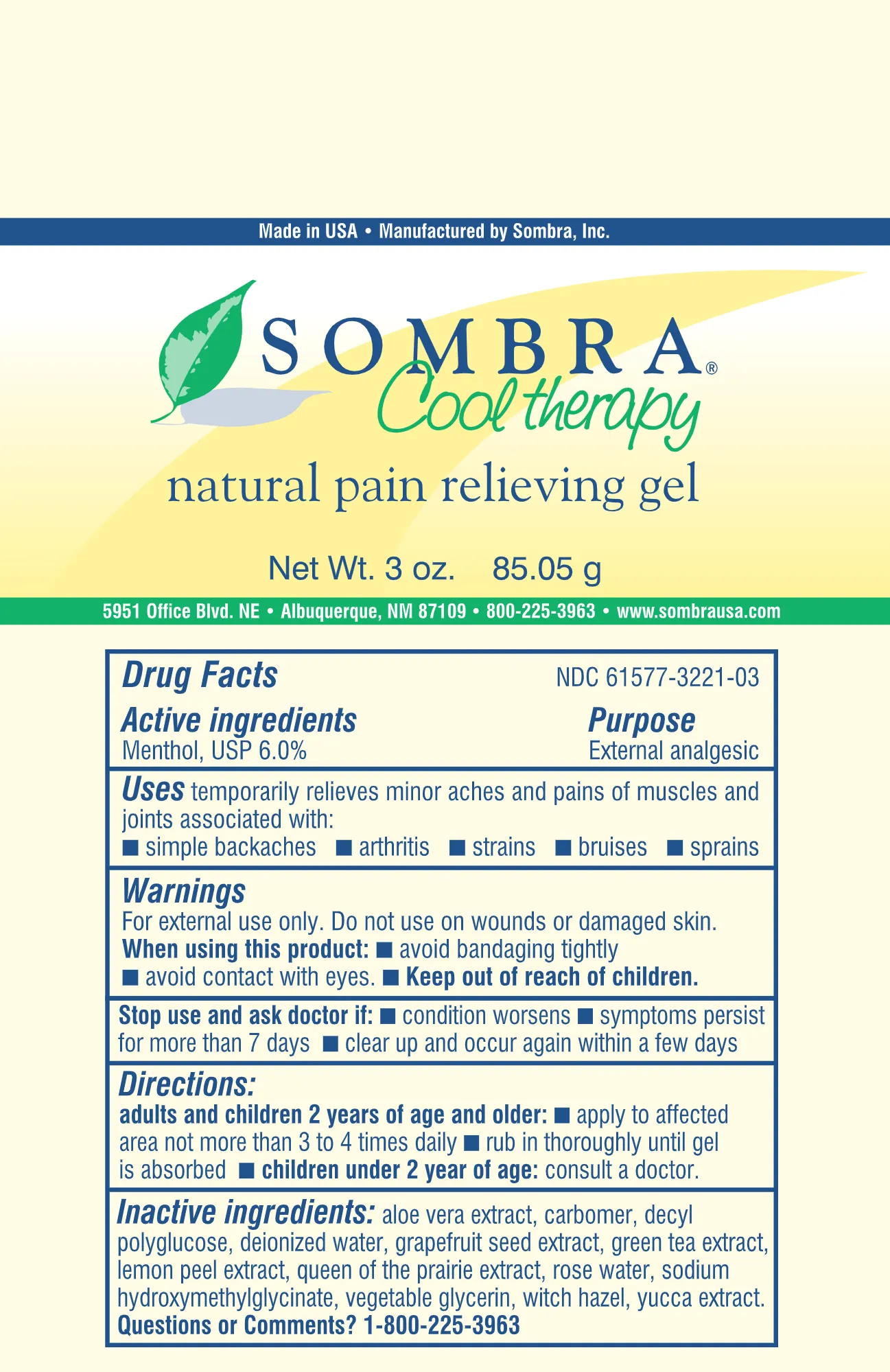 Cool Therapy Roll-On