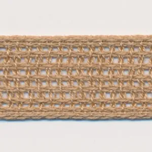Cotton Mesh Ribbon #12 Sand Beige