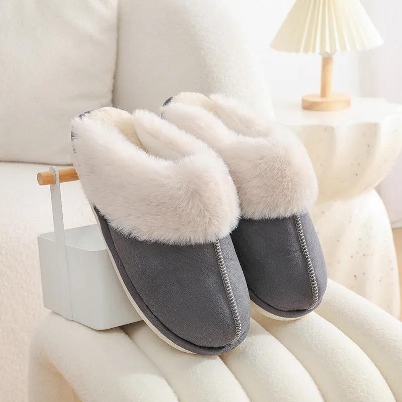 Cozy Plush Home Slippers