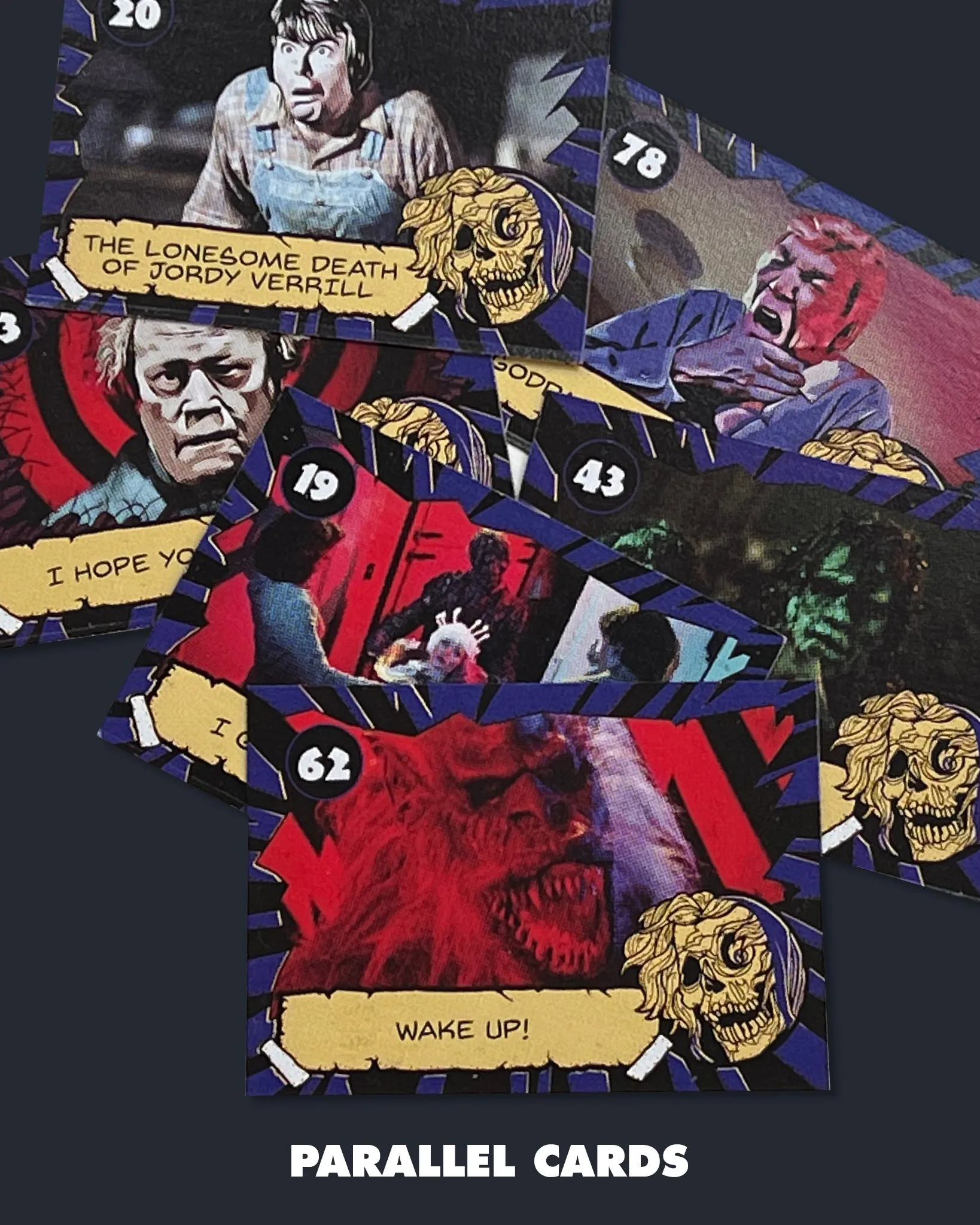 Creepshow Trading Cards - Factory Box