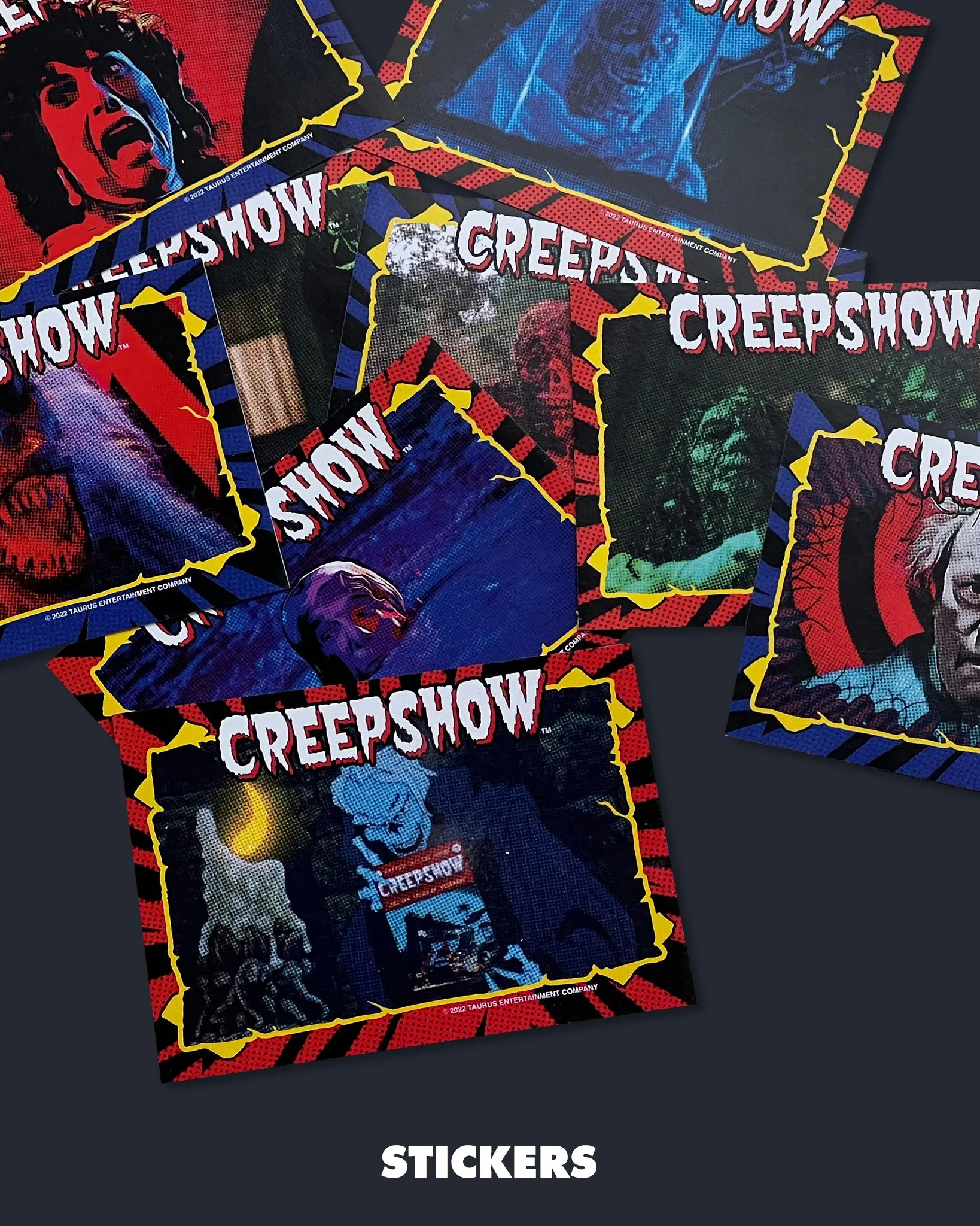 Creepshow Trading Cards - Factory Box