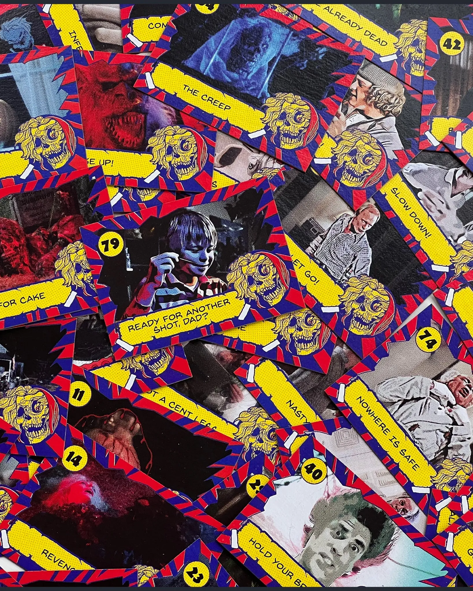 Creepshow Trading Cards - Factory Box
