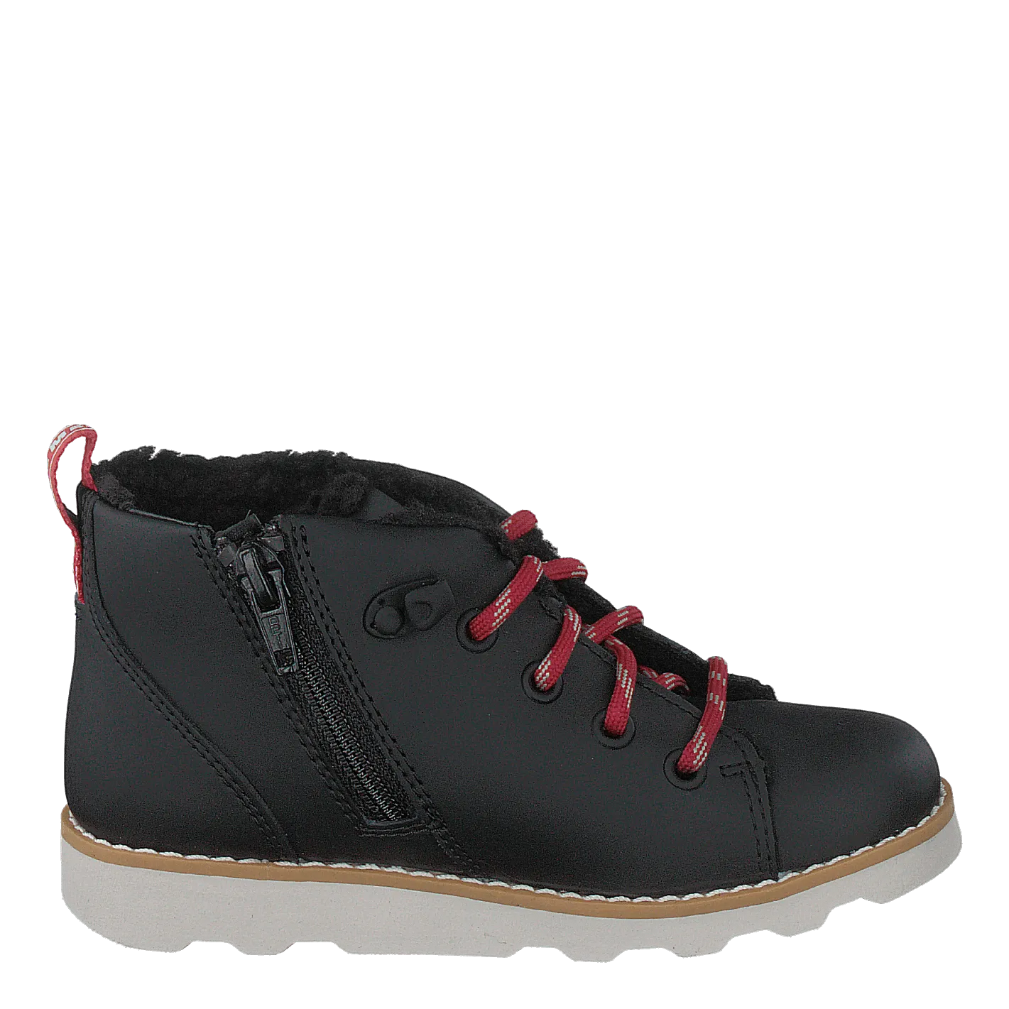 Crown Tor T Black Leather