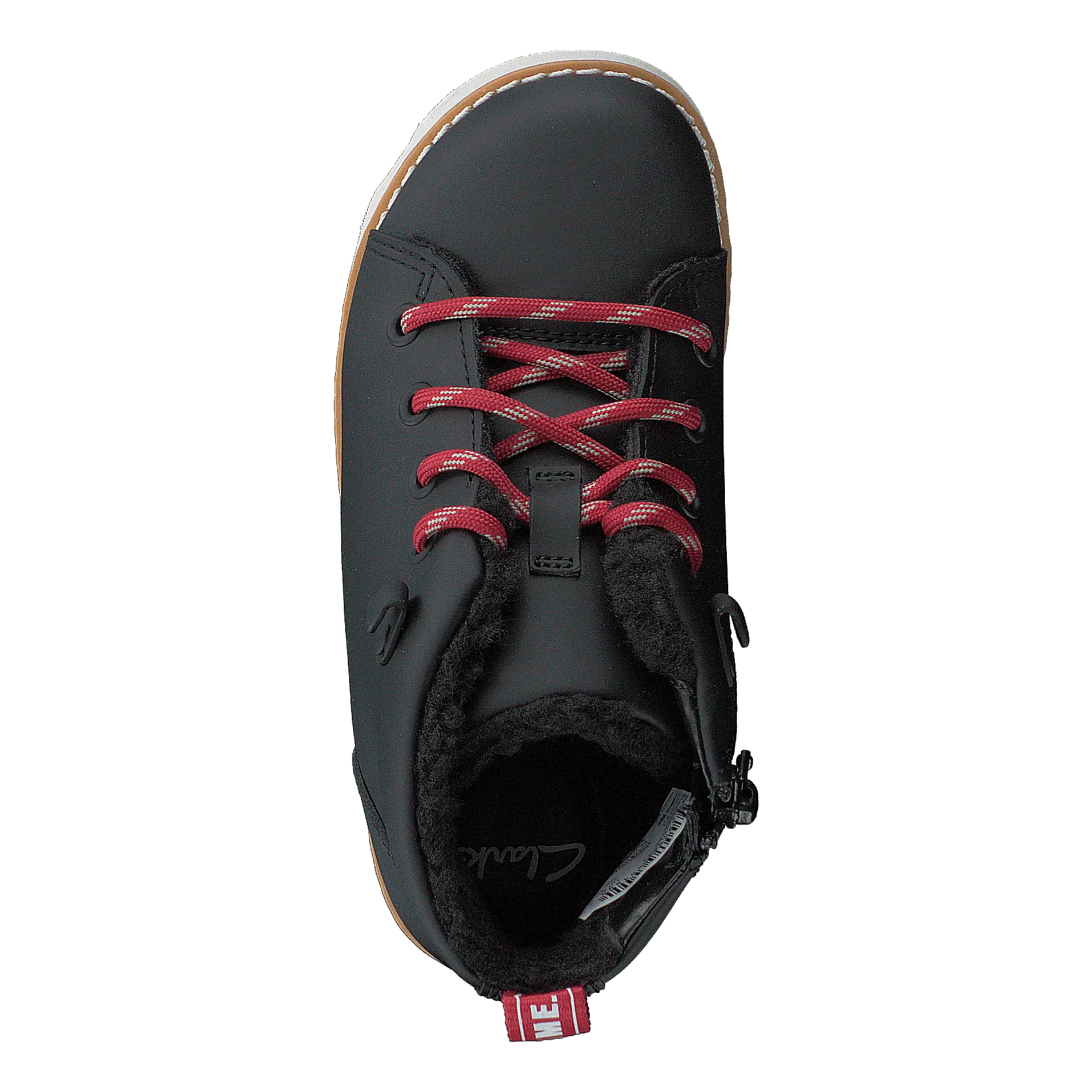 Crown Tor T Black Leather