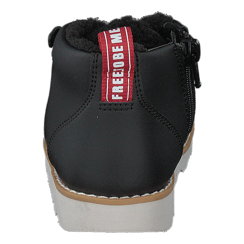 Crown Tor T Black Leather