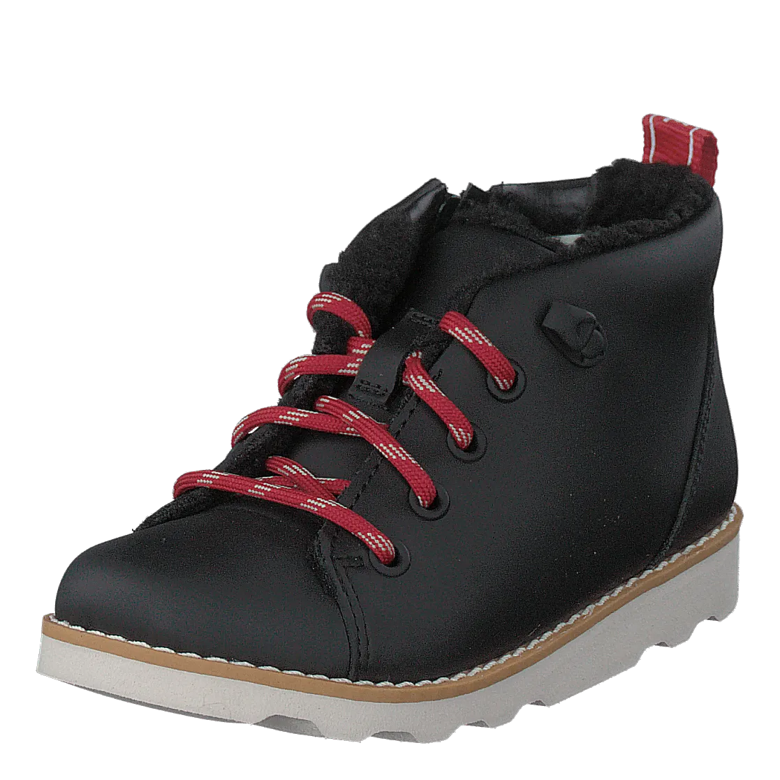 Crown Tor T Black Leather