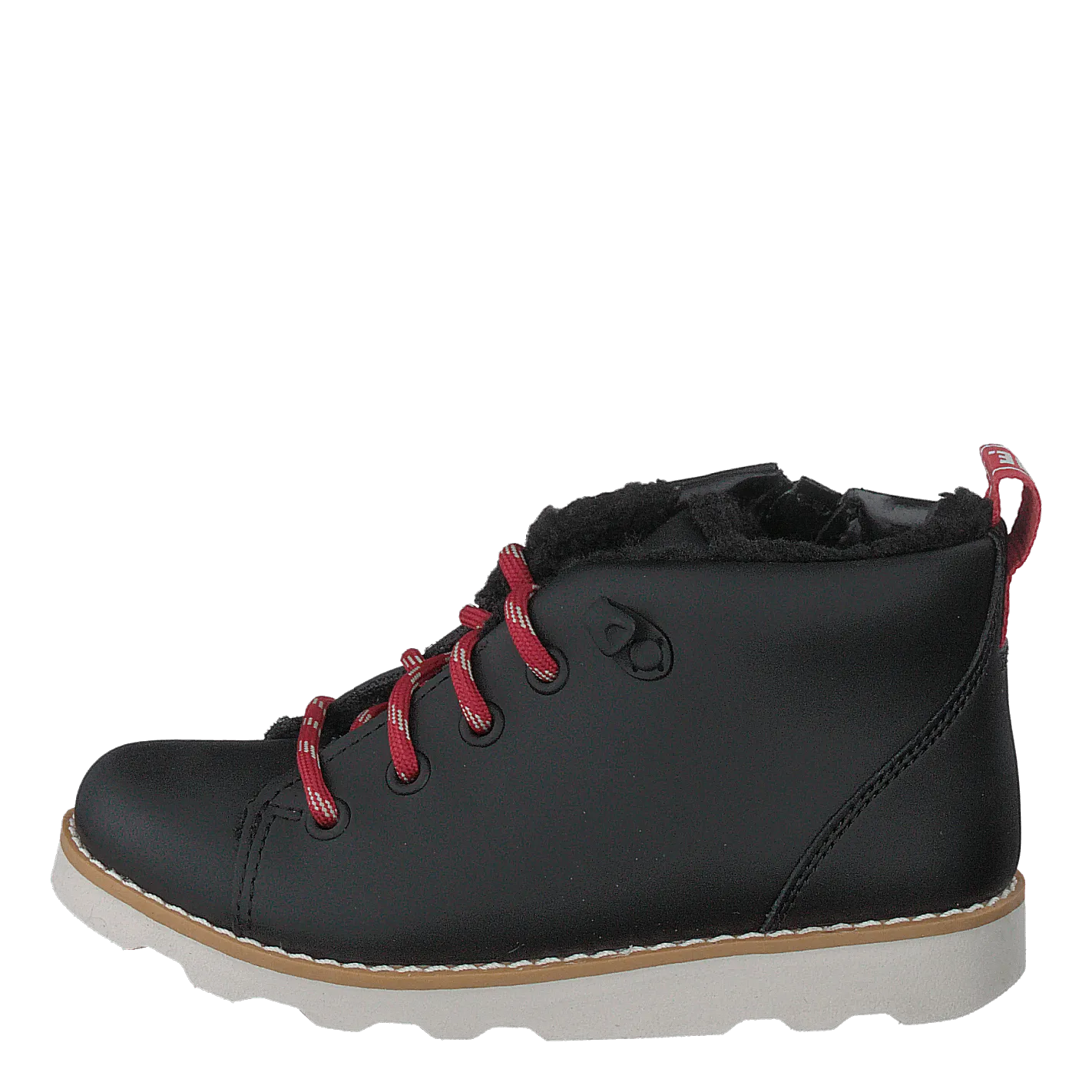 Crown Tor T Black Leather