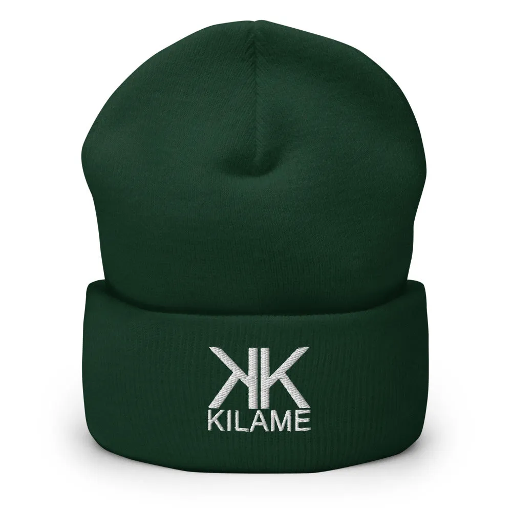 Cuffed Beanie 'Kilame Logo'