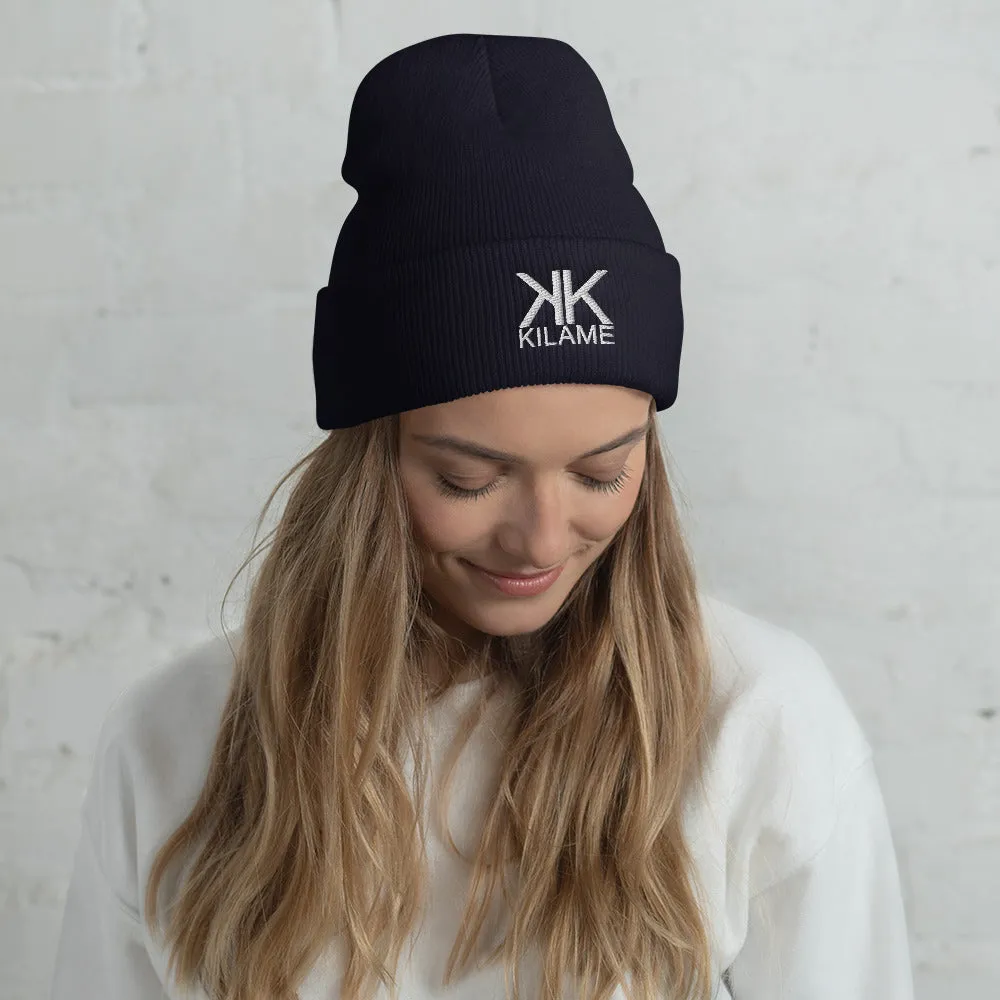 Cuffed Beanie 'Kilame Logo'