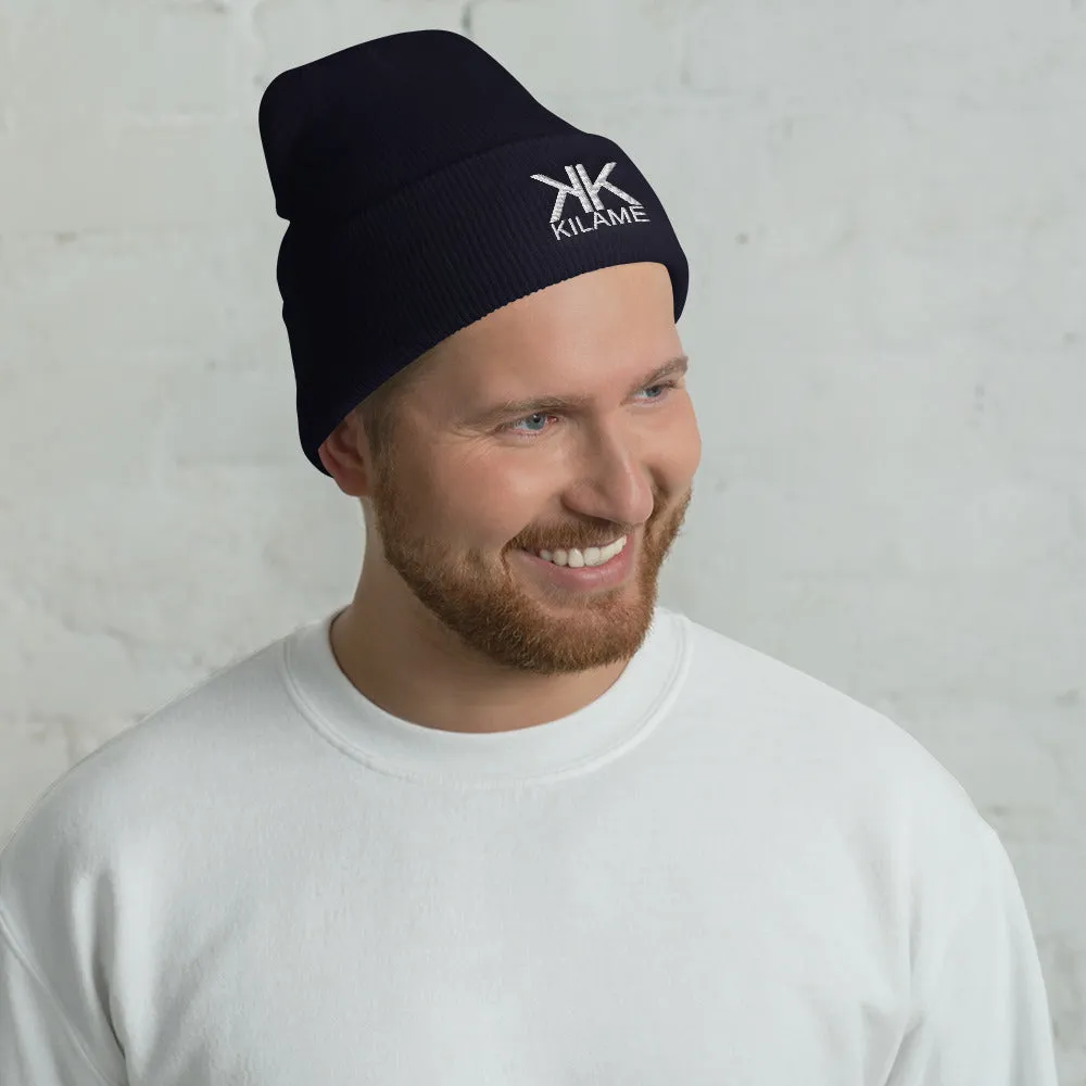 Cuffed Beanie 'Kilame Logo'
