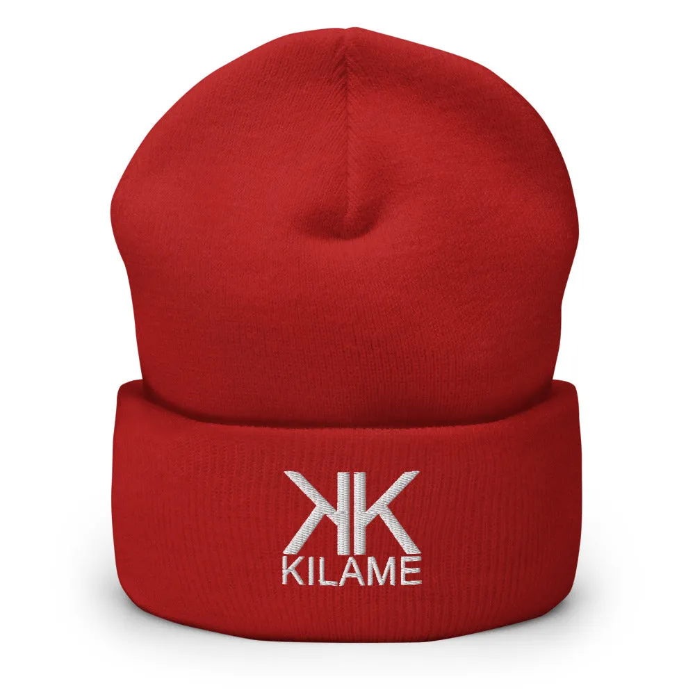 Cuffed Beanie 'Kilame Logo'