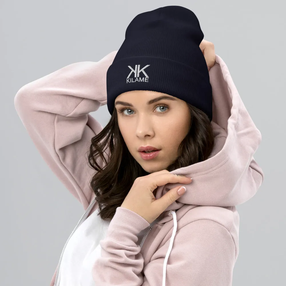 Cuffed Beanie 'Kilame Logo'
