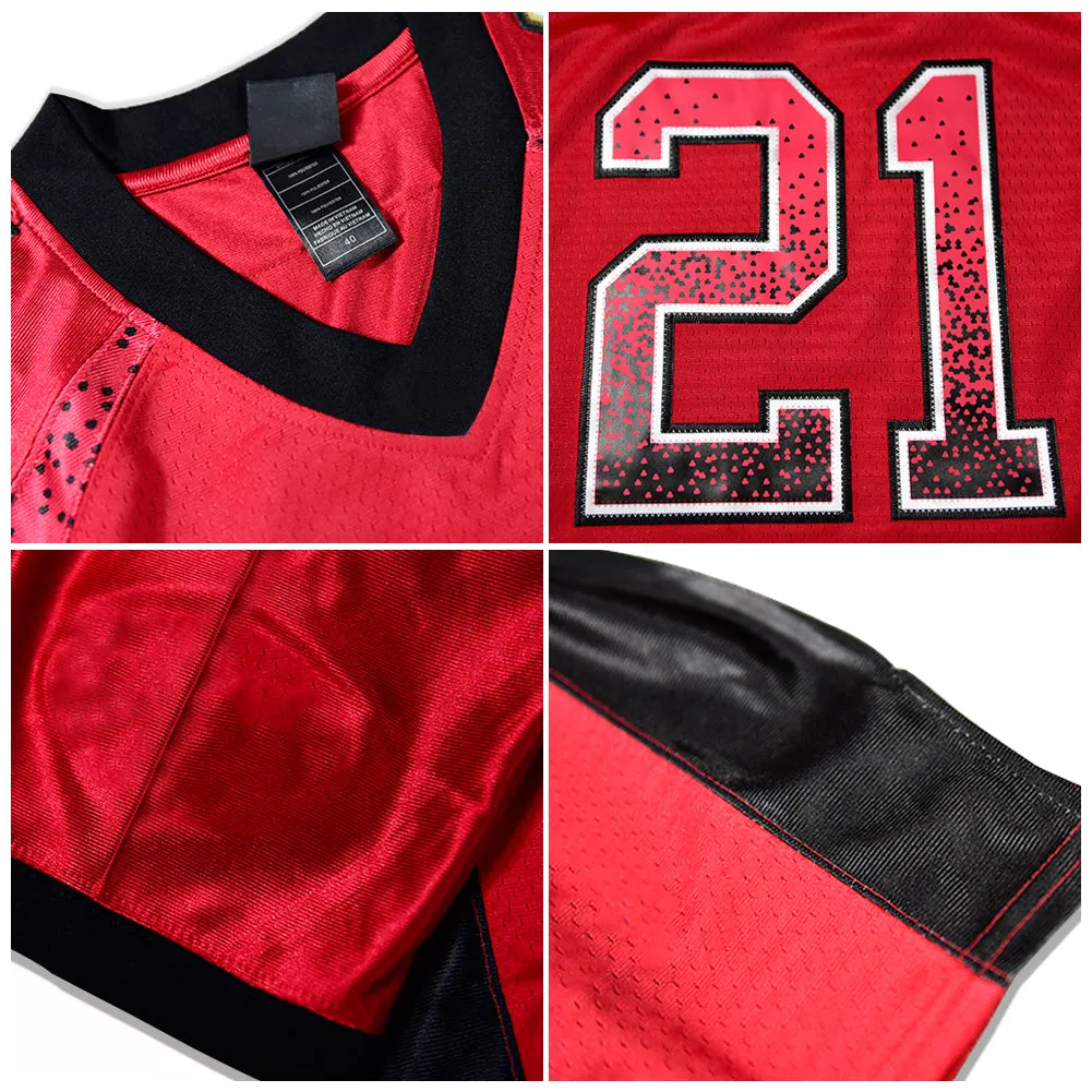 Custom Men's American Baltimore Ravens Purple Fashion Vapor Limited Stitched Football Jersey