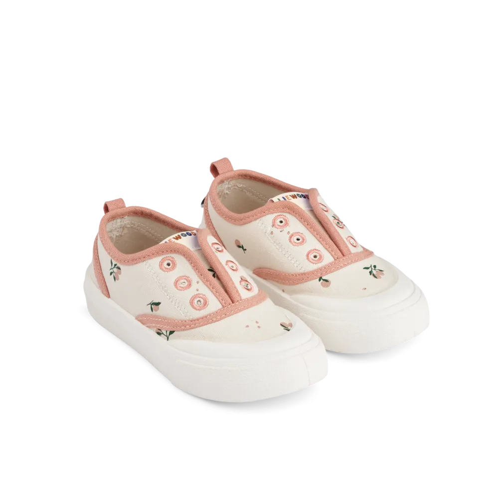 Danilo Sneakers Peach Sea Shell