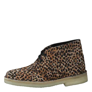 Desert Boot Leopard Prt Pony