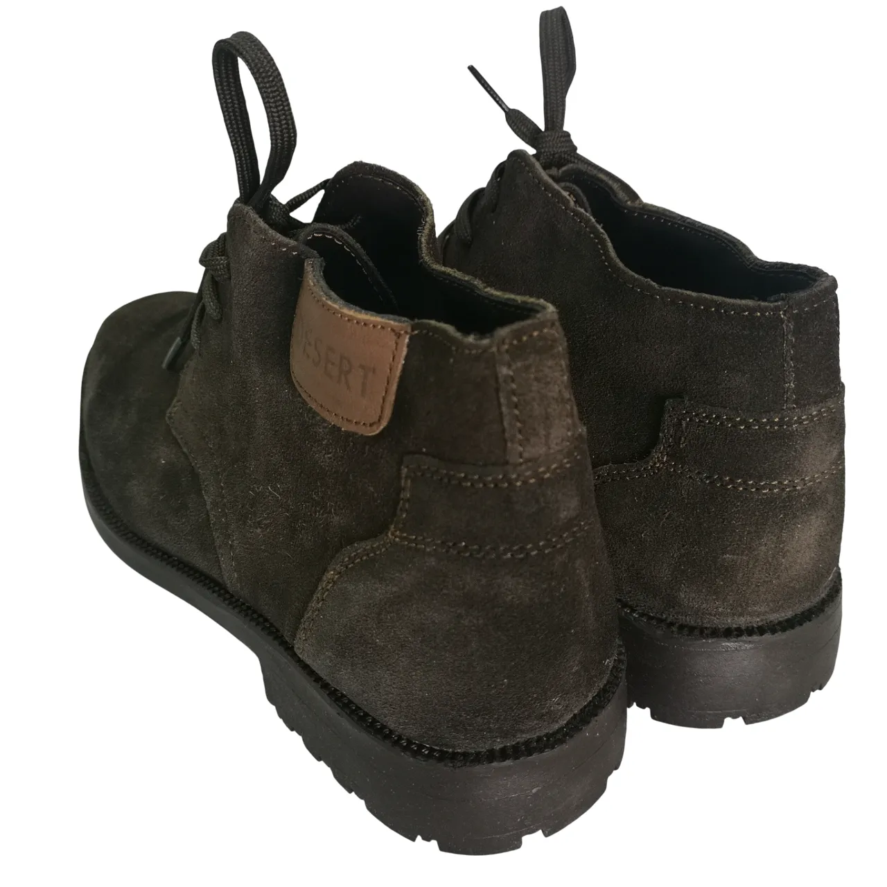 Desert Vellie Brown Suede Boot