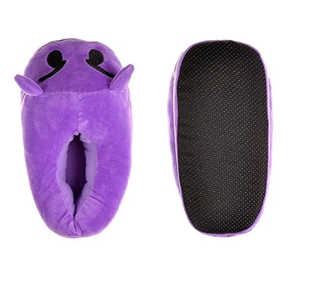 Desire Deluxe - Devil Smiley Indoor Slippers