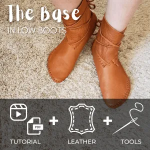 DIY Kit for  "The Base" - Low Boots Styles