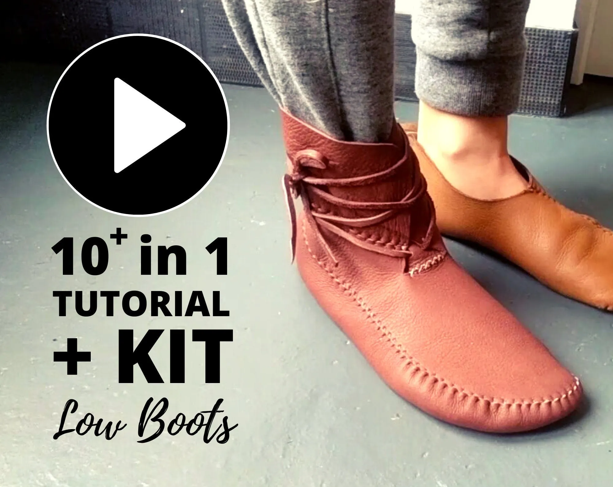 DIY Kit for  "The Base" - Low Boots Styles