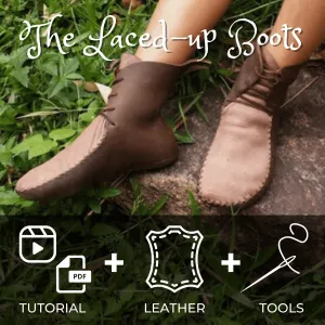 DIY Kit for "The Laced-Up Boots"