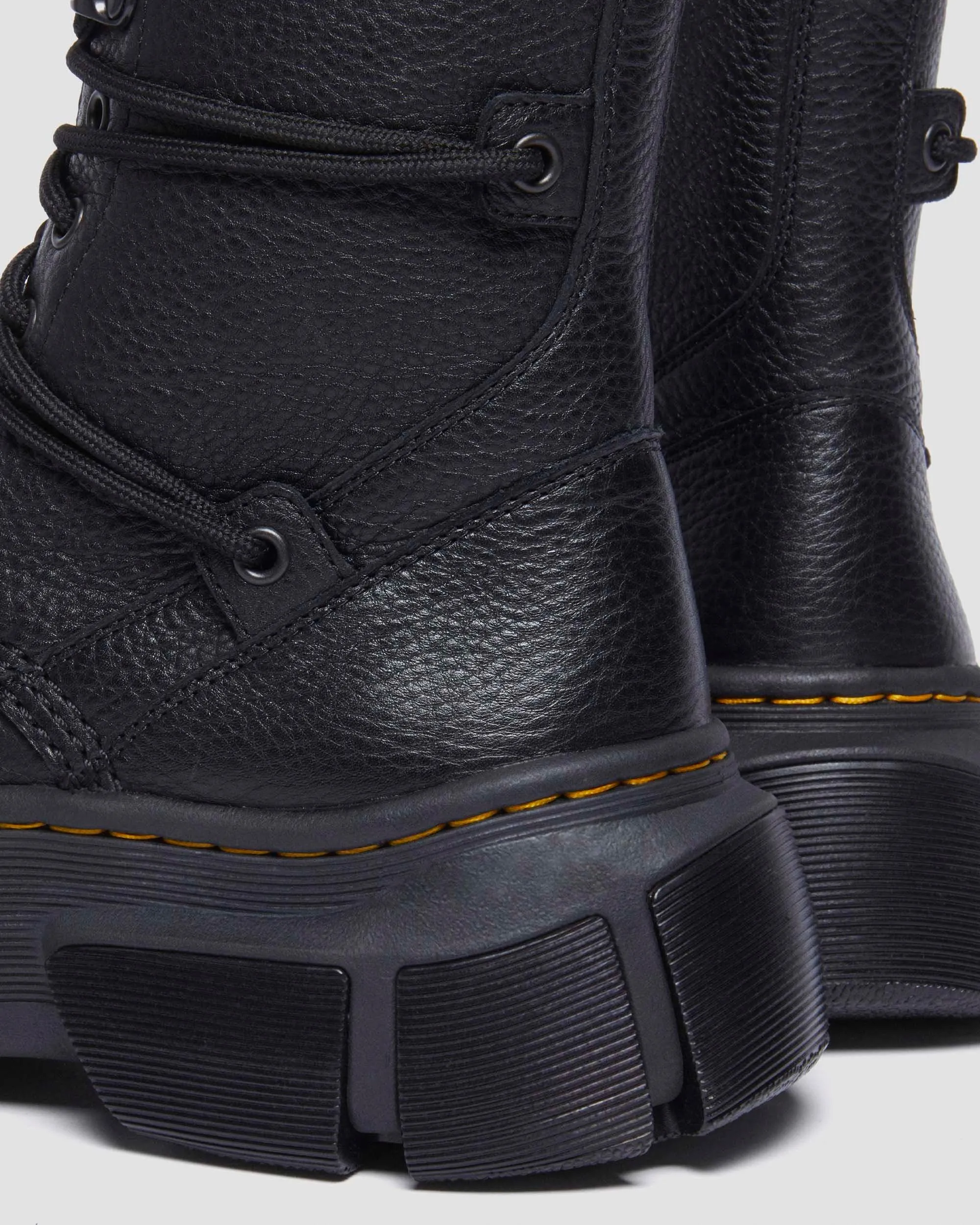 Dmxl 8-Eye Leather Boots
