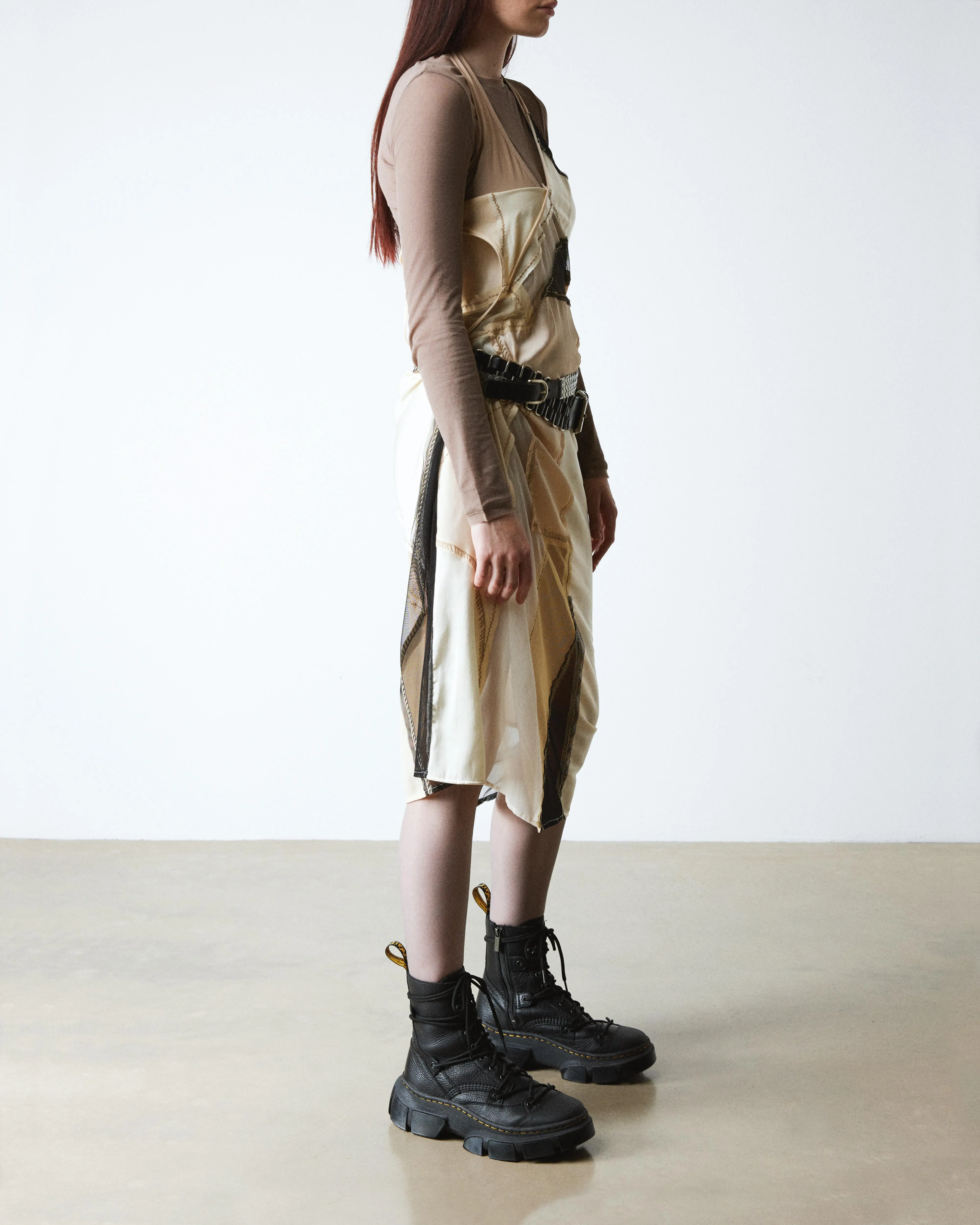 Dmxl 8-Eye Leather Boots