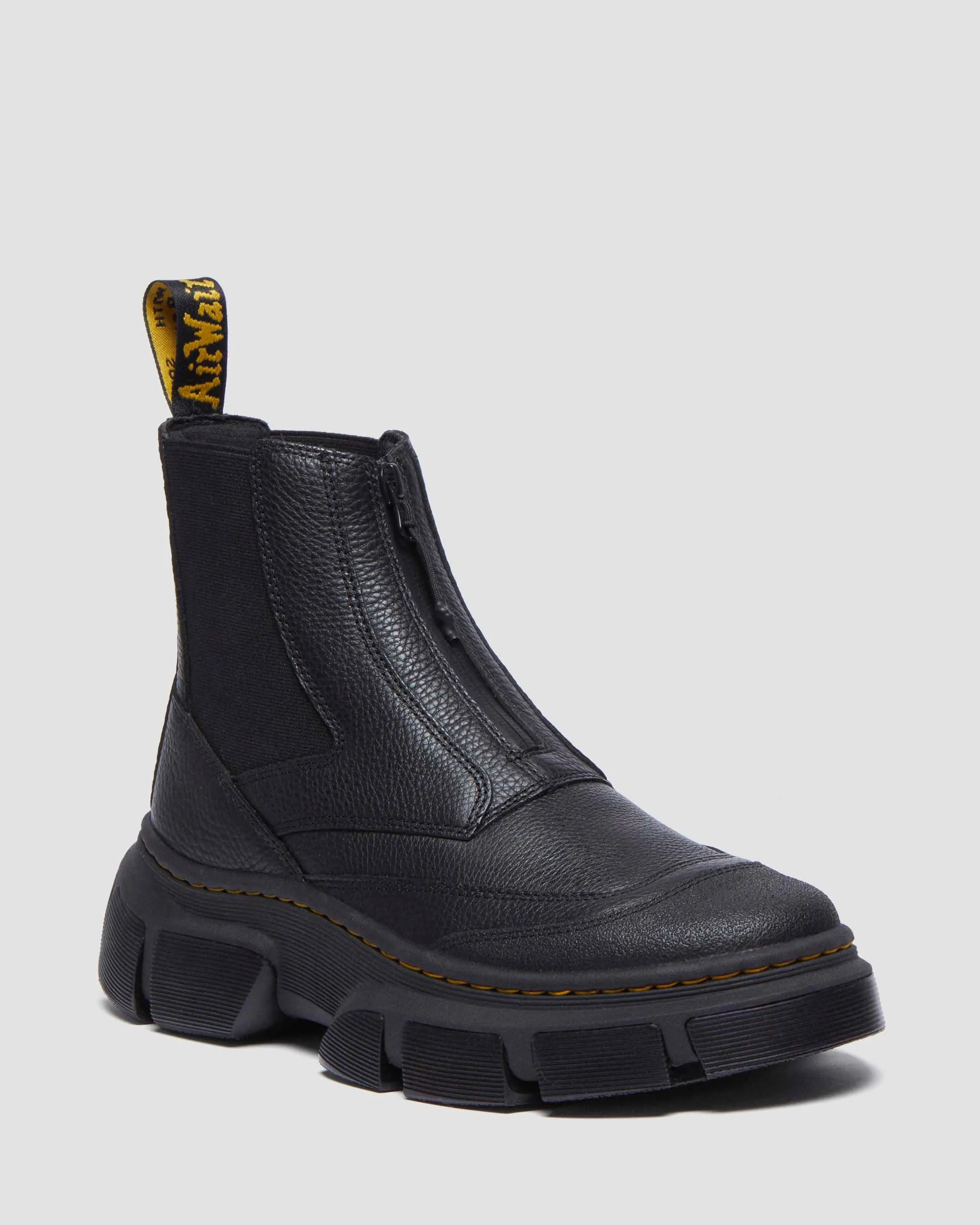 Dmxl Zip Chelsea Leather Boots