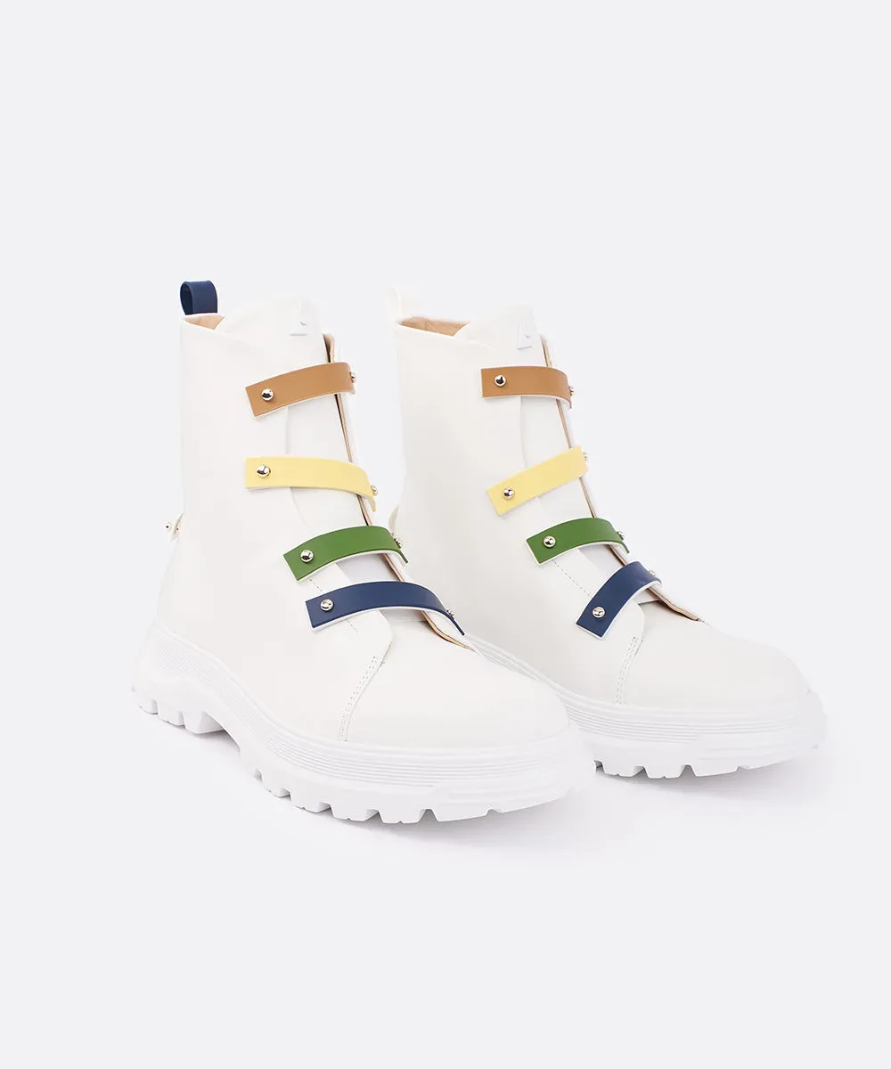DNA Boots - Alabaster