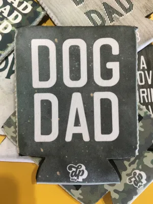 Dog Dad (Cement Grey) Can Cooler